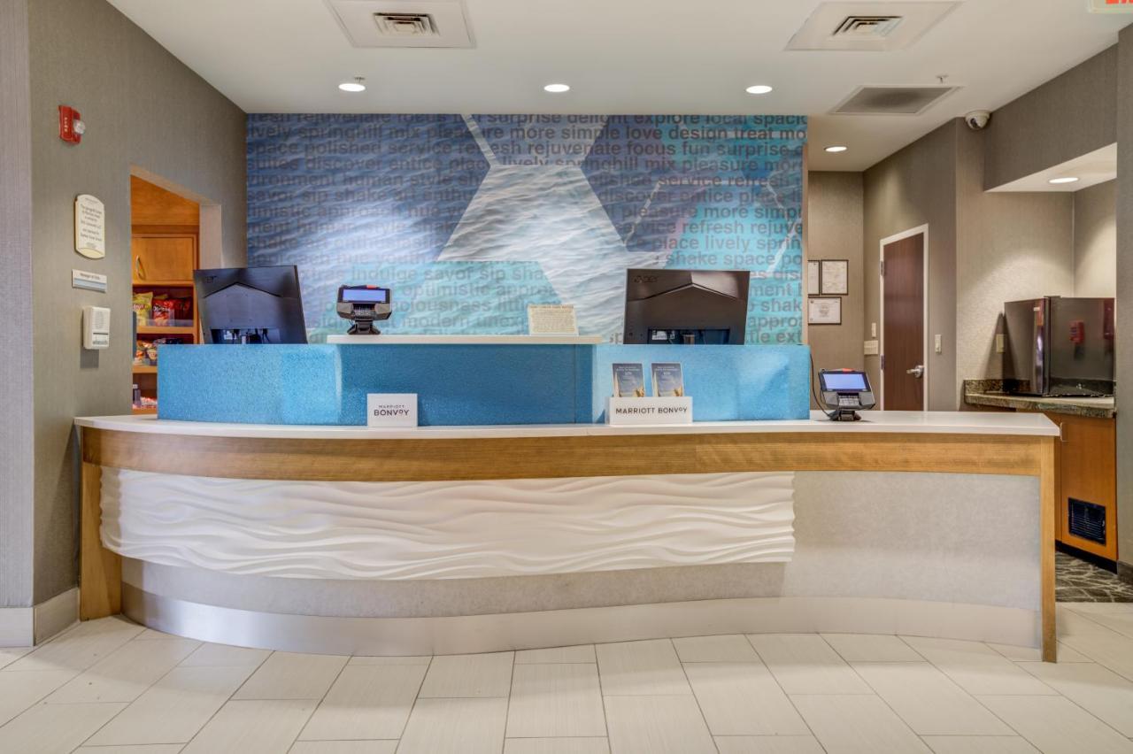 SpringHill Suites Gainesville Eksteriør bilde