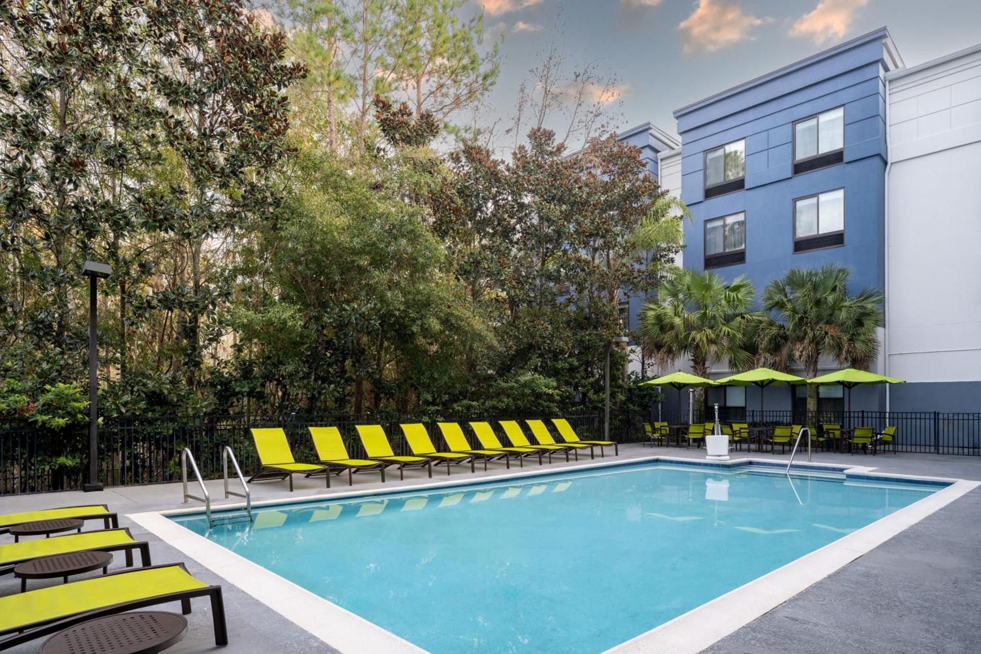 SpringHill Suites Gainesville Eksteriør bilde