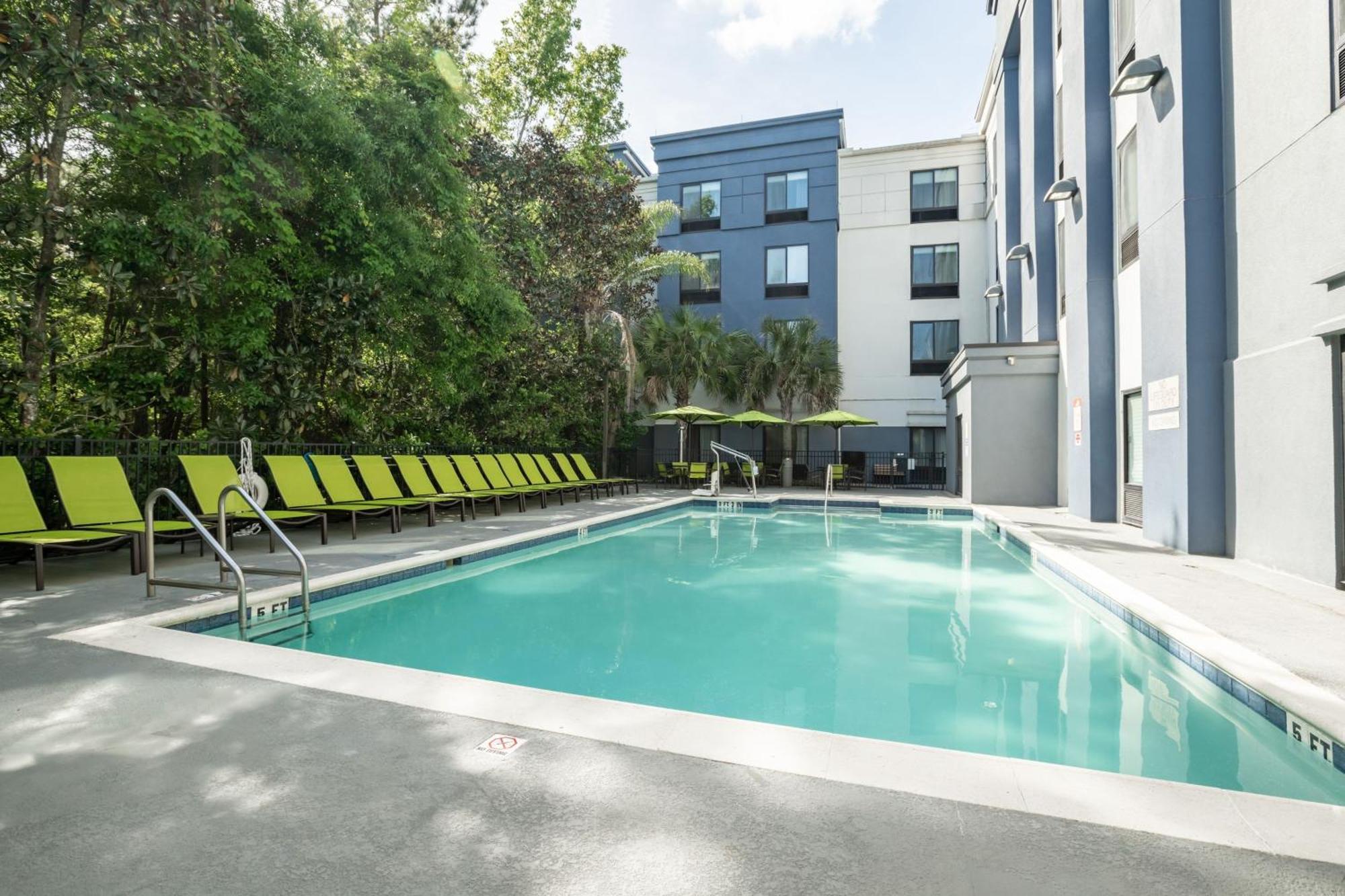 SpringHill Suites Gainesville Eksteriør bilde