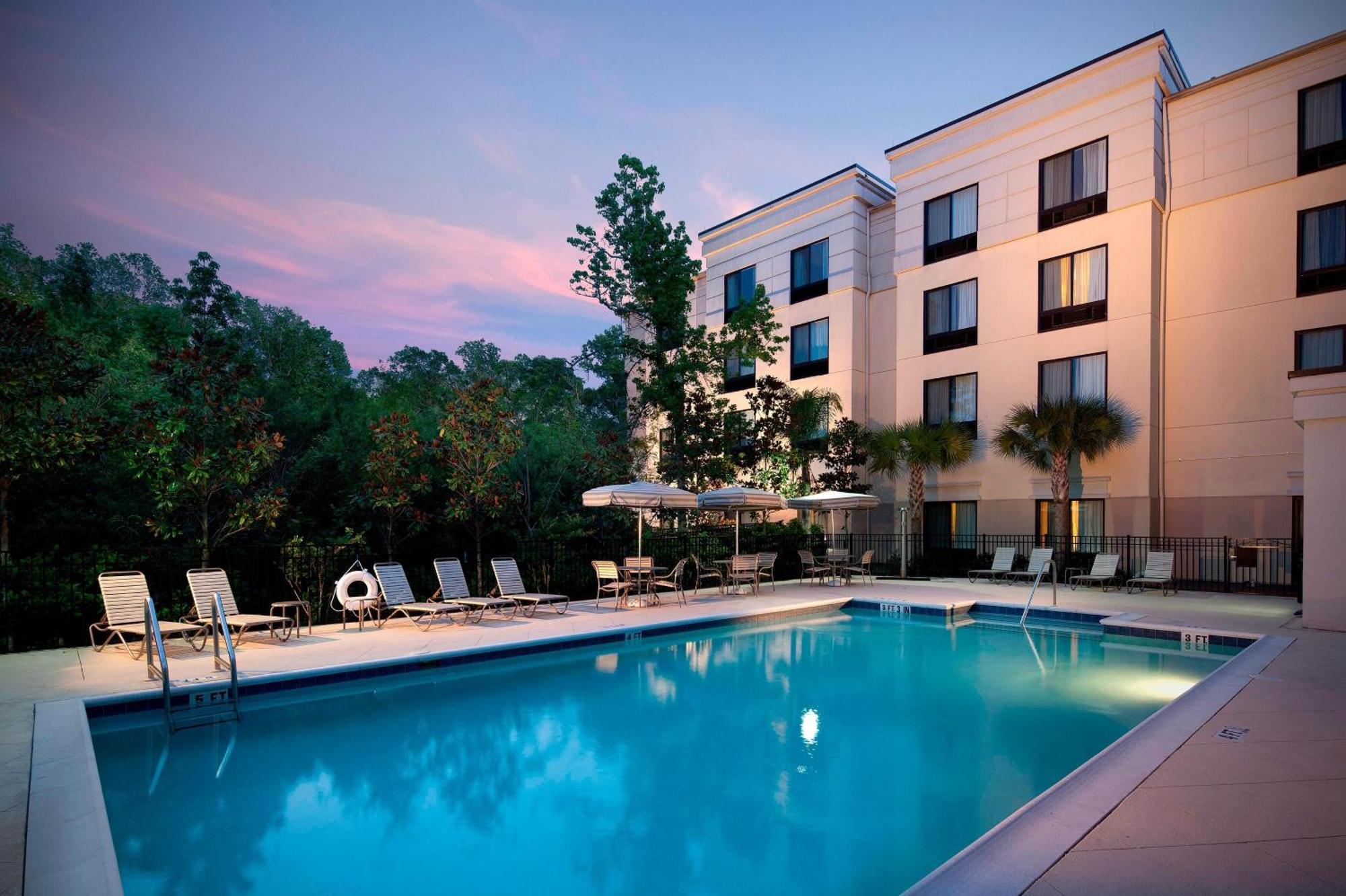 SpringHill Suites Gainesville Eksteriør bilde