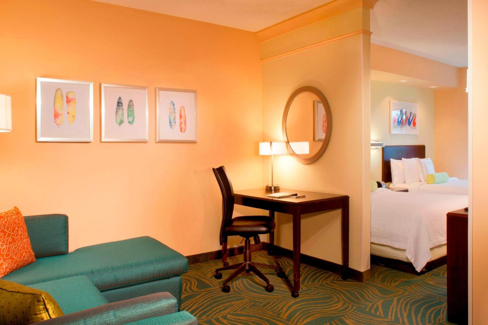 SpringHill Suites Gainesville Eksteriør bilde