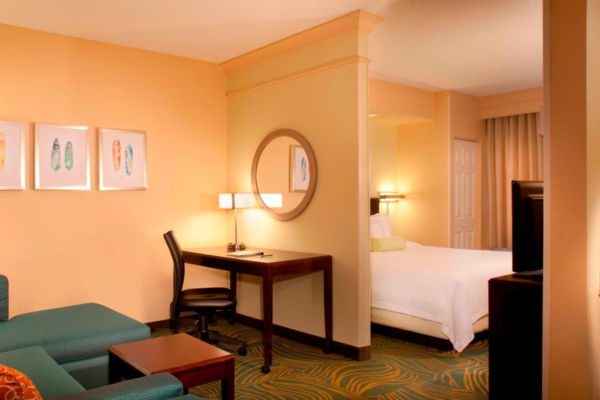 SpringHill Suites Gainesville Eksteriør bilde