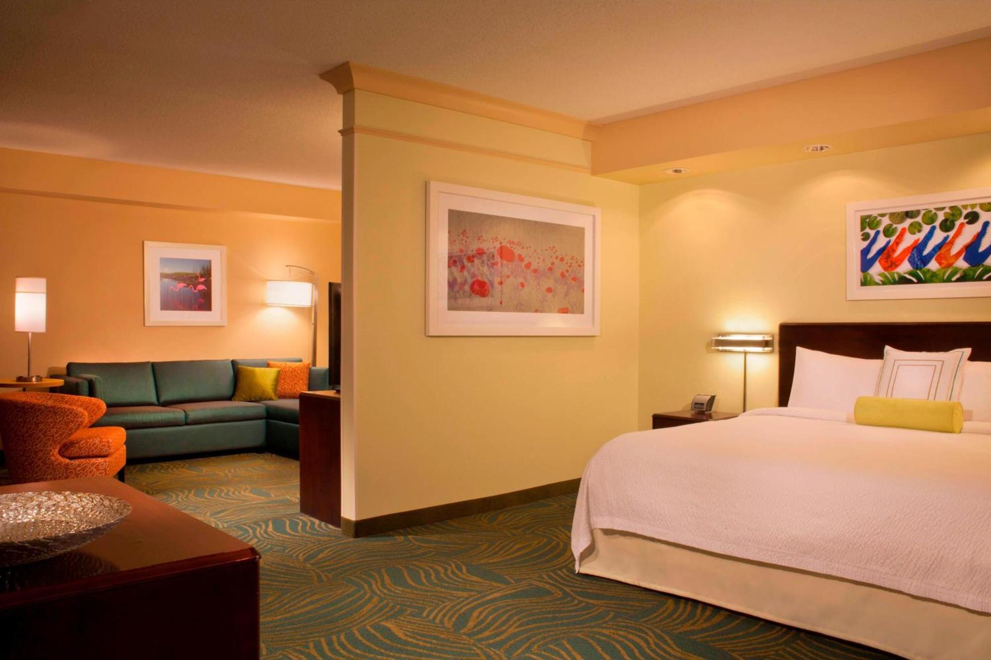 SpringHill Suites Gainesville Eksteriør bilde